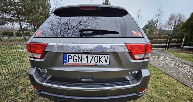 Jeep Grand Cherokee cena 59900 przebieg: 171000, rok produkcji 2012 z Opole małe 232